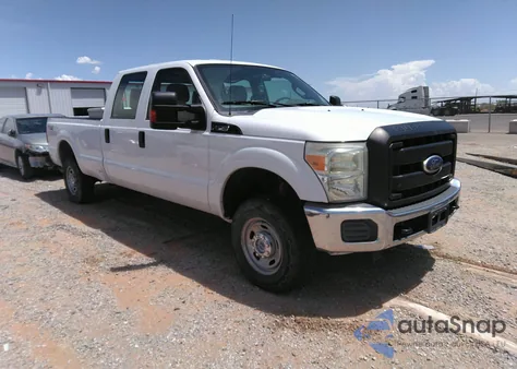 2012 Ford F-250 Xl z USA, uszkodzony, nr VIN 1FT7W2B61CEA40766